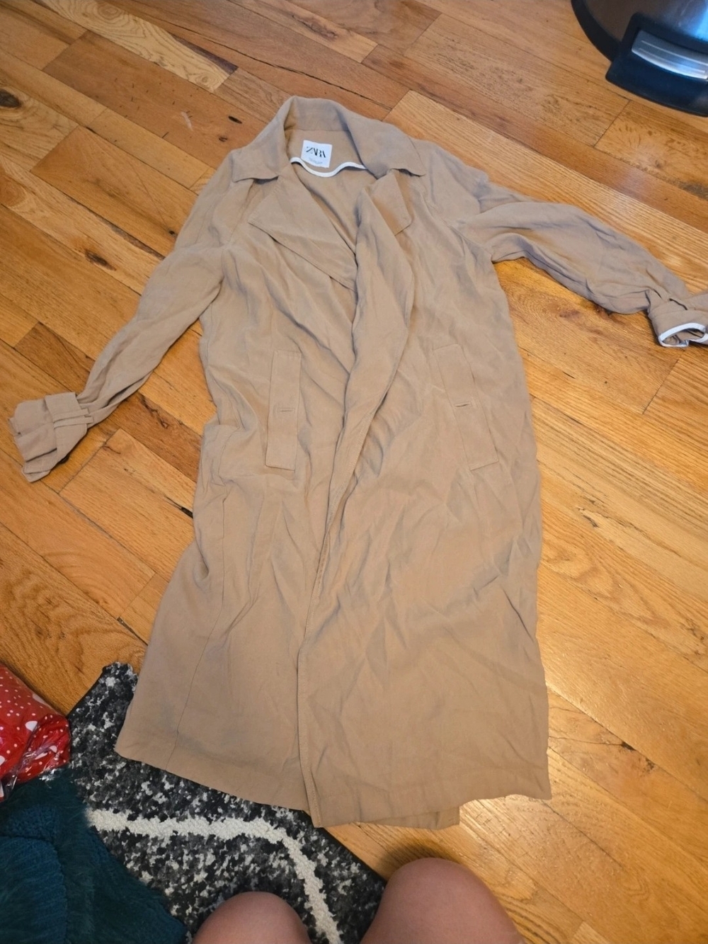 Zara Beige Trench Coat